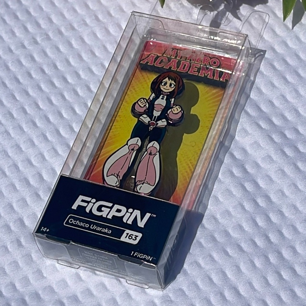 FiGPiN #163 My Hero Academia - Ochaco Uraraka- Enamel Pin MHA